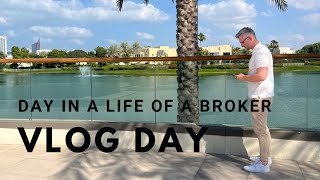 Day in a Life of Real Estate Brokers  Uncut  Real Estate Agents in Dubai [upl. by Nanreik]