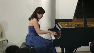 Chopin Nocturne No1 in B flat minor Op9 No1 LIVE in Tokyo 16 March 2024 [upl. by Luanni]