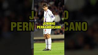 Juninho Pernambucano le pegaba como los dioses futbol goles football juninhopernambucano [upl. by Trembly584]