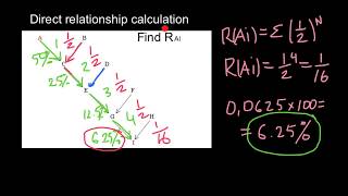 Direct Relationship Calculation [upl. by Llennahc463]