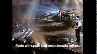 BILLY JOEL quotNo mans landquot LIVE 94 SUBTITULADO AL ESPAÑOL [upl. by Isyed]