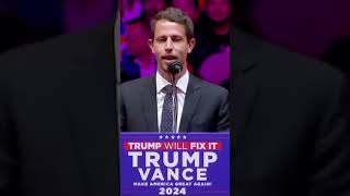 Tony Hinchcliffe ROASTING Hilary Clinton [upl. by Noakes522]