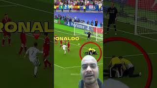 Cristiano Ronald funny cristianoronaldo lastgoal football realmadrid ronaldocr ShahRemix1987 [upl. by Blayze]