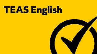 TEAS Test English Study Guide [upl. by Prudie389]