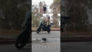 Un pedacito del vídeo de la insta360 de WALLAPOP motovlog insta360 shorts [upl. by Armilla]