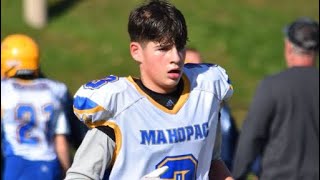 Ethan Dedvukaj 8th GradeQB 3 [upl. by Inalak542]