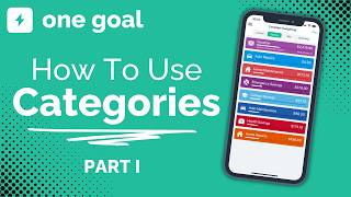 One Goal Quick Guide How to Create Categories That WORK [upl. by Ciri444]