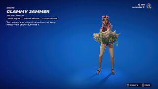 NEW Clammy Jammer Emote Fortnite [upl. by Monie]