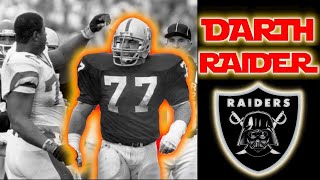 DARTH RAIDER  Lyle Alzado  Raiders History Broncos amp Browns too [upl. by Carhart]