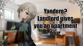 Yandere Landlord Gives You A Tour F4M Roleplay ASMR [upl. by Aihsekat]