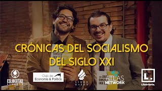 Presentación quotCrónicas del Socialismo del Siglo XXIquot  PUCE [upl. by Atinehc]