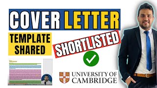 How to write a cover letter  for Postdoc application [upl. by Padraig]