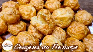 Gougères au Fromage Recette Facile et Rapide [upl. by Assele]