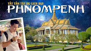 Du lich Campuchia Sai Gon  PhnomPenh Tình hình đang bất ổn có nên đi  Cập nhật từ AZ [upl. by Oidgime]