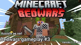 Bedwars gameplay 3 [upl. by Nahallac]