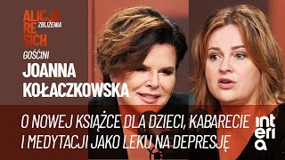 Joanna Kołaczkowska o depresji quotPłakałam potrafiłam płakać bardzo długoquot  Zbliżenia [upl. by Hamirak]