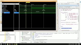 Simulacion Xilinx Vivado v20152 con VHDL [upl. by Adnovay]