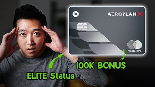 NEW Chase Aeroplan Travel Credit Card  100k Bonus Free Status [upl. by Ennailuj]