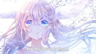 「Nightcore」→ Saving Light  Lyrics ✗ [upl. by Aikcir]