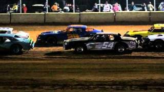 2011 Opening Night At Needmore Speedway [upl. by Imoen]