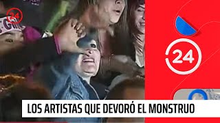 Festival de Viña Los artistas del humor que devoró el Monstruo  24 Horas TVN Chile [upl. by Smoht]