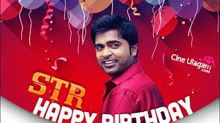 Simbu Birthday Special Mashup  STR TR Rajendran Thalli Pogathey Idhu Namma Aalu Vaalu [upl. by Athalie589]