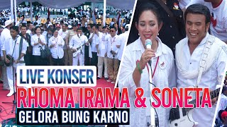 Live Konser  RHOMA IRAMA amp SONETA GROUP  Gelora Bung Karno GBK [upl. by Arol767]