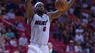 LeBron James Full Highlights vs Mavericks  39 Points 6 Rebounds 20131115 [upl. by Hpeosj]