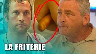 Il ne faut pas laisser François Damiens gérer une FRITERIE  🤢 [upl. by Aleacin]