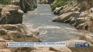 Body recovered from Kern River near Keysville Beach KCSO [upl. by Nyleak]