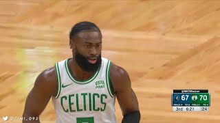 Jaylen Brown Highlights vs Minnesota Timberwolves 35 pts 11 reb 3 ast  202324 NBA Season [upl. by Cinnamon603]