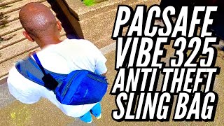 PacSafe Vibe 325 Sling Bag My New EDC Sling Bag NonPhoto Tech For Photographers [upl. by Harrison]