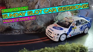 Sunday Slot Car Sessions is your weekly Global Slot Car Show [upl. by Rapp]