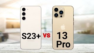 Samsung Galaxy S23 Plus vs iPhone 13 Pro [upl. by Rolandson8]