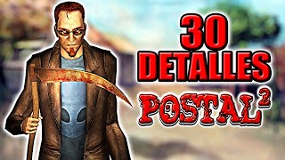 30 COSAS que NO SABÍAS de POSTAL 2 🔴 [upl. by Yevol]