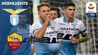 Lazio 30 Roma  Lazio Stun Roma In Fiery Derby  Serie A [upl. by Margret304]