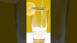 Benefits of drinking hot water with lemon 🍋 knowledge facts health [upl. by Corsetti]