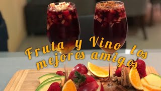 CLERICOT 🍷🍓 RECETA CLERICOT [upl. by Ailecara76]