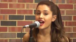 ARIANA GRANDE  Interview  Mix933 ©2013 [upl. by Fayette743]