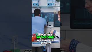 Gene Editing A New Era of Crop Improvement ytshorts youtubeshorts technology [upl. by Klotz]