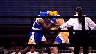 JAHVEL JOSEPH  ADRIAN FROMETA  TITLE BOUT 2017 NY GOLDEN GLOVES  165 lb novice [upl. by Gertrude]