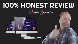 Music Maker WarriorPlus 100 Real Honest Review Watch Before You Decide To Buy [upl. by Anid854]