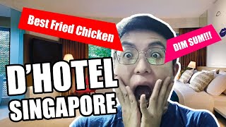 DHotel Singapore Review  Best Fried Chicken amp Dim Sum Remastered [upl. by Ailaroc]