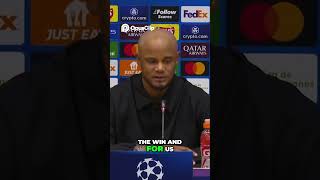 Barcelona vs Bayern Munich 41 Lamine Yamal Interview  Vincent Kompany Reaction barcelonafc [upl. by Margaretta]