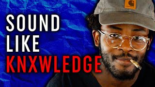 KNXWLEDGE Tutorial In The Style Of Vol6 — Knxwledge  Sample Pack Mastering Creative Workflow [upl. by Dennard715]