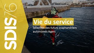 Sélection des futurs scaphandriers autonomes légers SAL [upl. by Alliscirp]