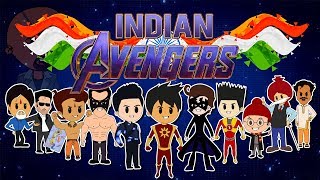 Indian Avengers  Indias Biggest Animators collaboration [upl. by Wheaton]