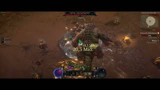 Diablo 4 325p 2024 11 09 15 30 BOSS 1vs1 219 3440x1440 AMD RTX NVIDIA GSKILL CORSAIR HEDTgaming [upl. by Camus]