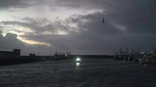 Fresh breezy day in Newlyn [upl. by Rehsa]