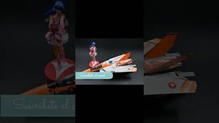 VF1A ハセガワ マクロス リンミンメイ スペシャル2009 マクロスプラモデル マックスファクトリー リンミンメイフィギュア フィギュアも機体も完成です 愛おぼえていますか short [upl. by Kired]